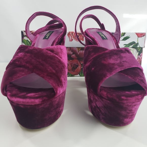 DOLCE & GABBANA PLATFORMS - Picture 11 of 15